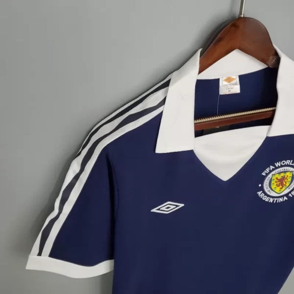 1978 Scotland Home Kit - Retro Classic Kits