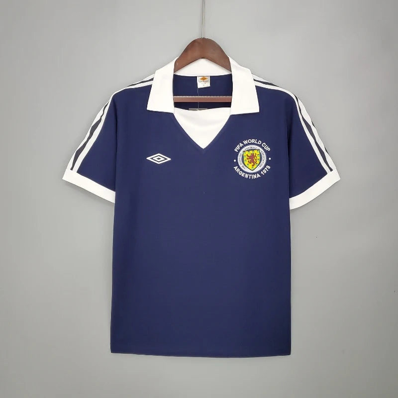 1978 Scotland Home Kit - Retro Classic Kits