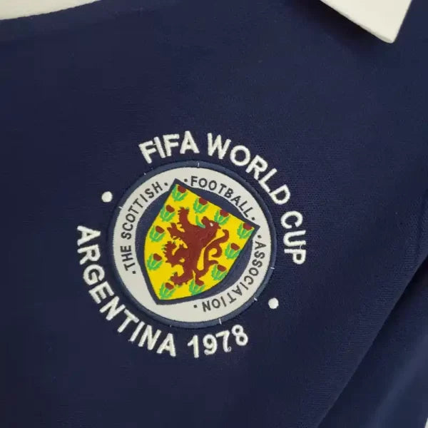 1978 Scotland Home Kit - Retro Classic Kits