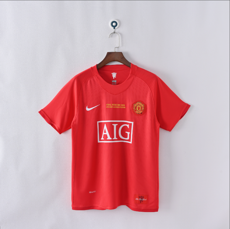 Manchester United 2007 - 08 Home Kit