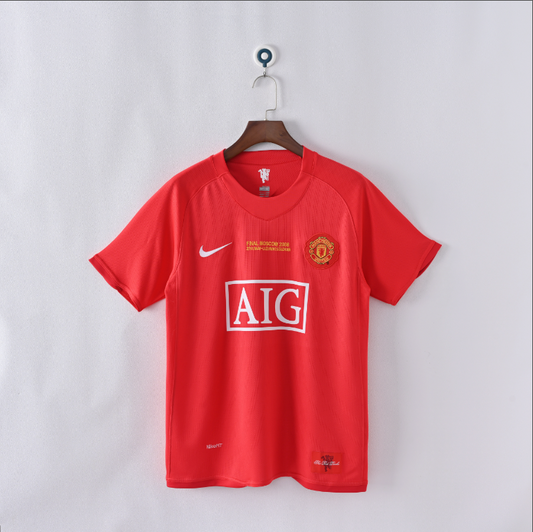 Manchester United 2007 - 08 Home Kit