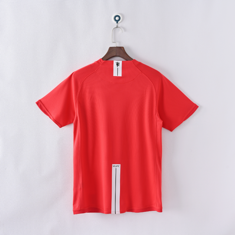Manchester United 2007 - 08 Home Kit