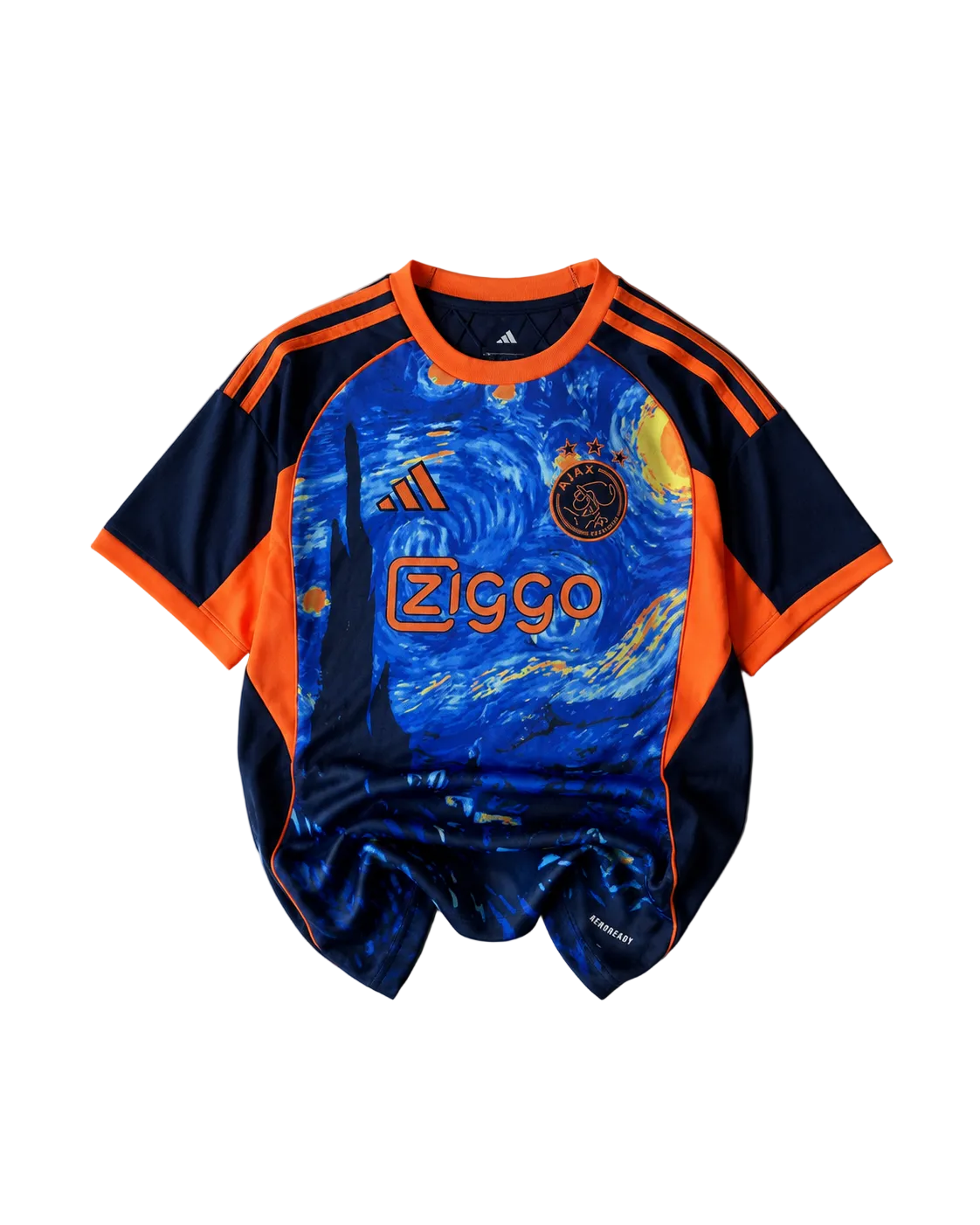 アヤックス|スペシャルユニフォーム|ヴァン•ゴッホ Ajax Van Gogh Special Edition Shirt | Buy Now – Kit Legacy