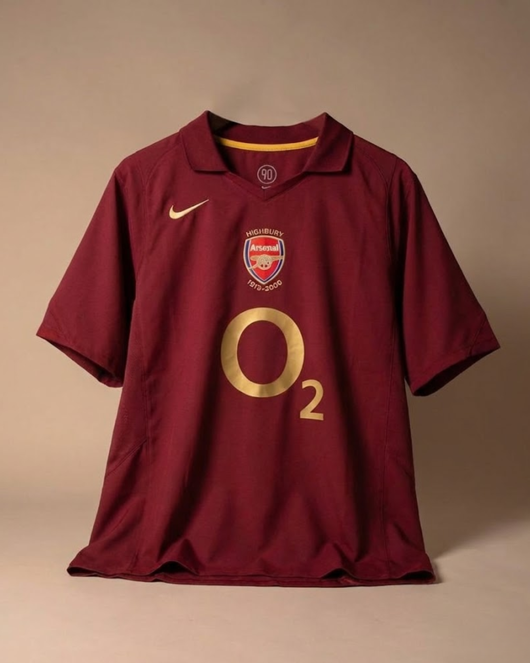 Buy Arsenal 2005–06 Home Kit – Highbury Farewell Jersey – Kit Legacy