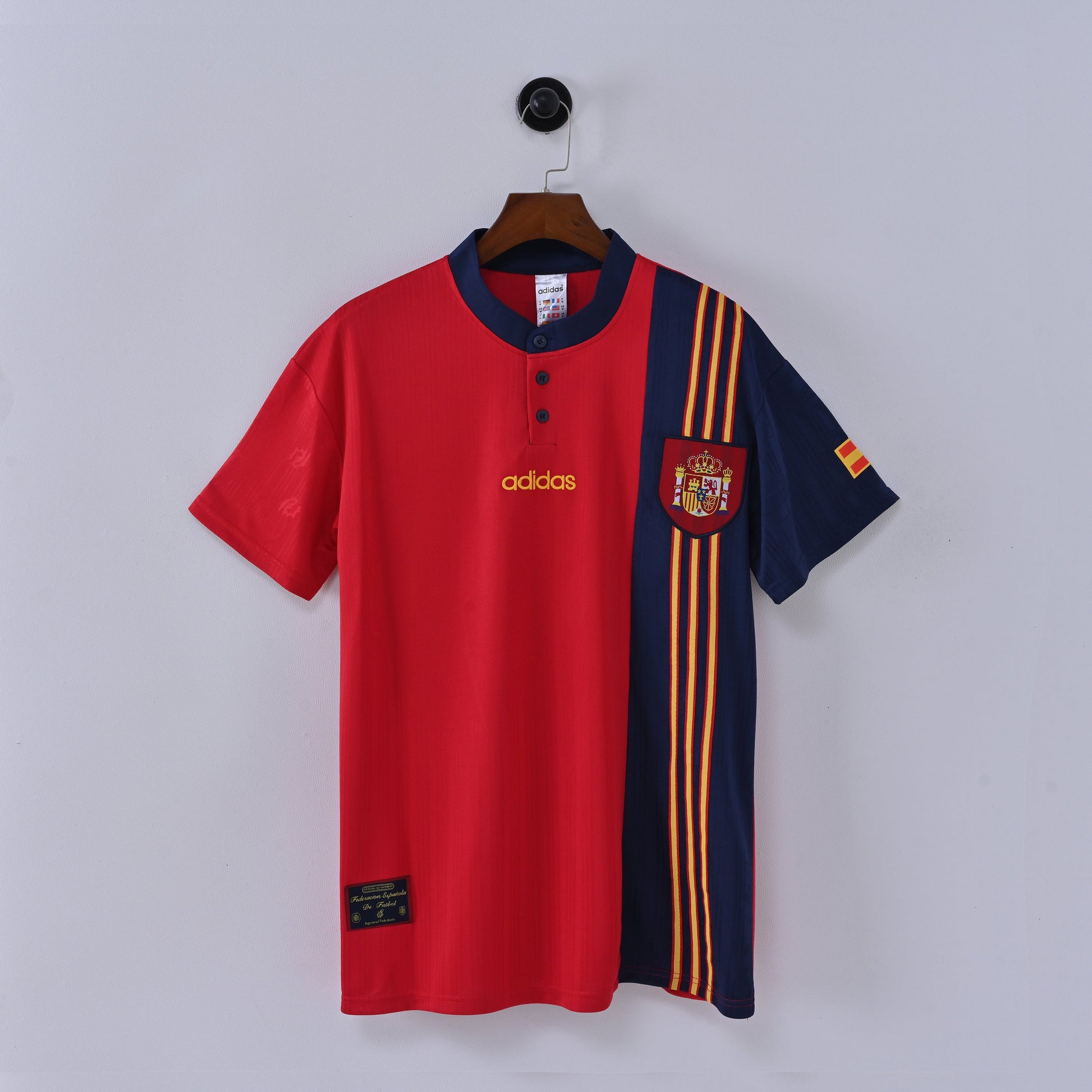 Spain 1996 Home Kit