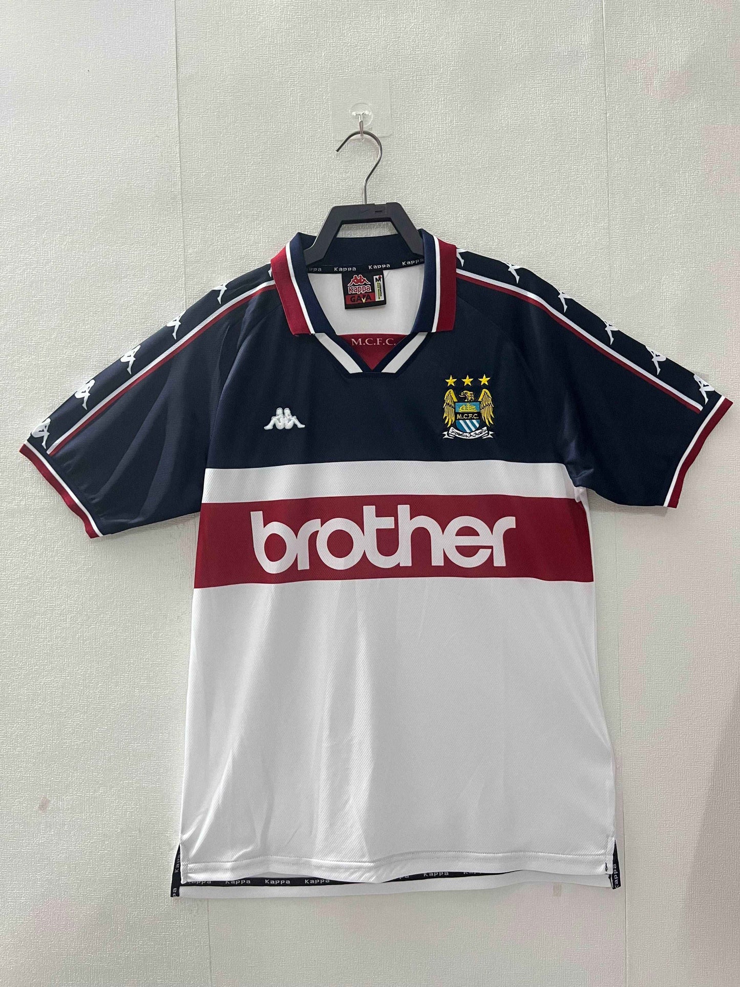 1997-98 Manchester City Away Shirt - Kit Legacy