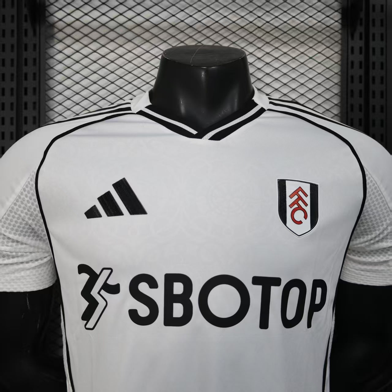 Fulham 2025-26 Home Kit