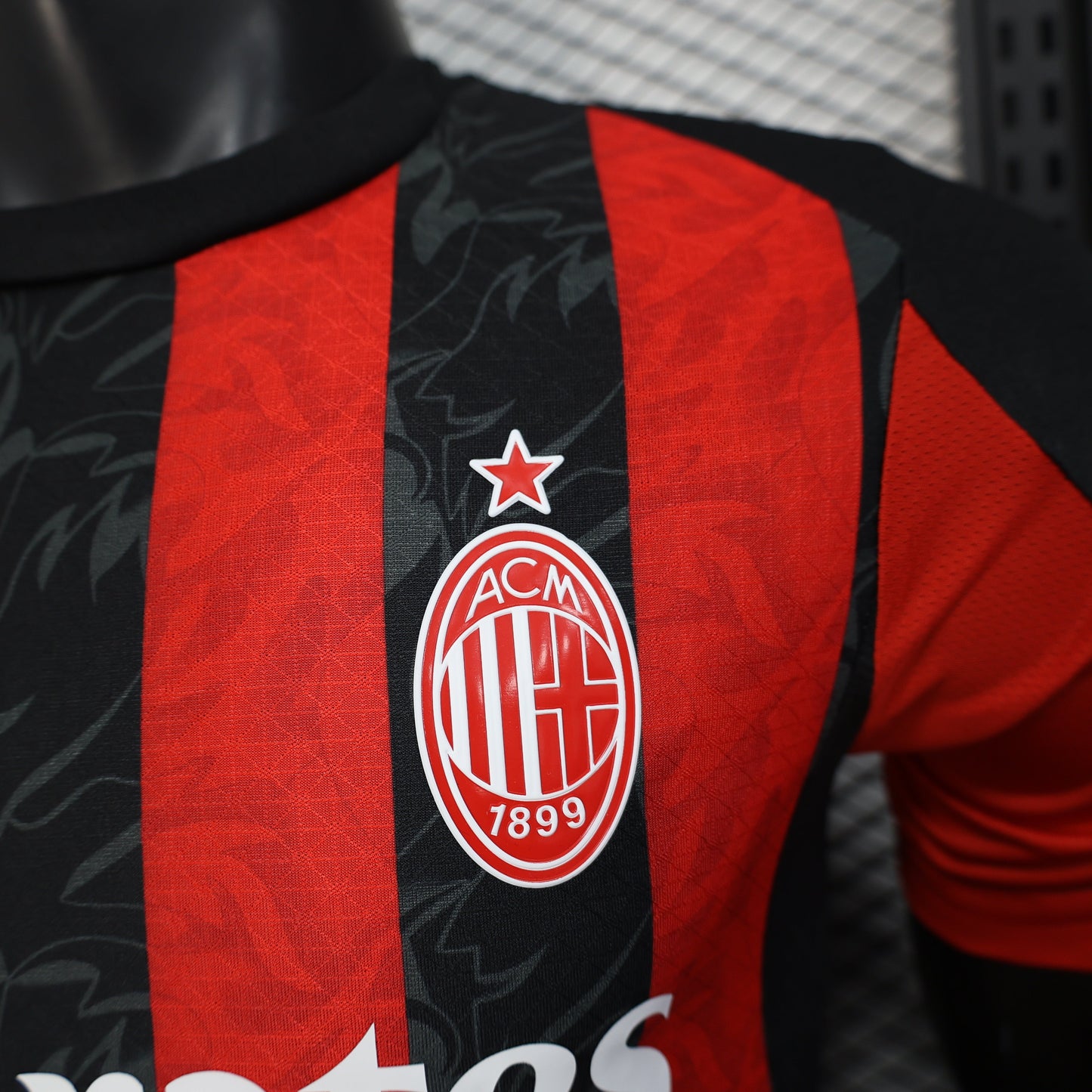 AC Milan 2025-26 Home Kit