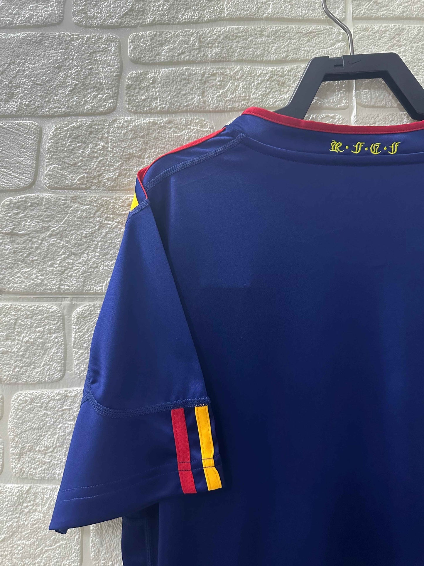 2010 Spain Away Shirt - Retro Classic Kits