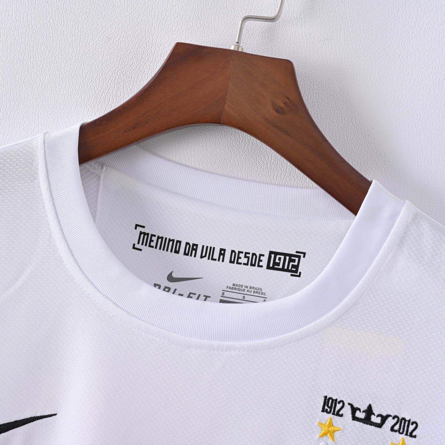 2012-13 Santos FC Home Shirt - Retro Classic Kits