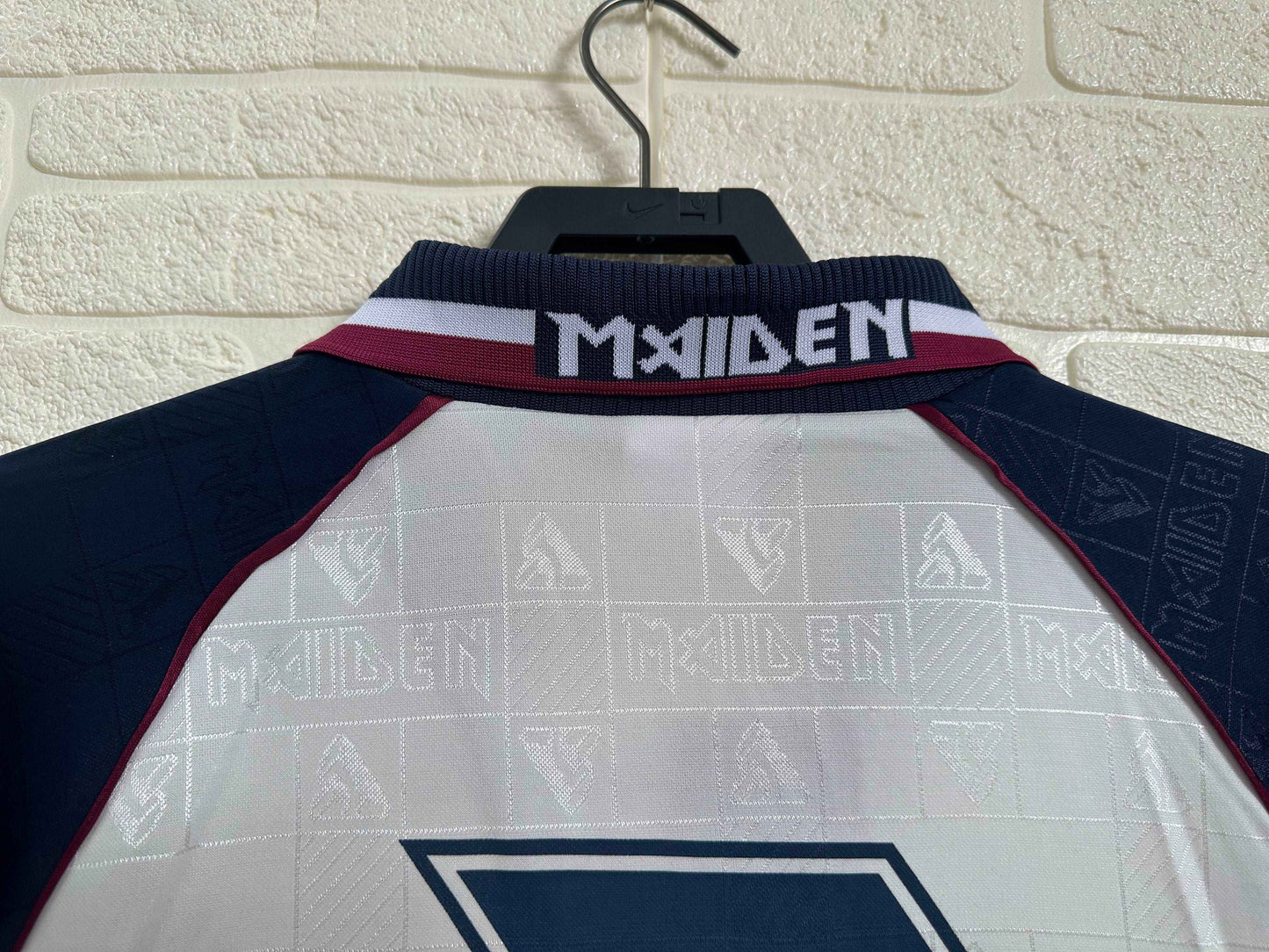1999-01 West Ham Shirt - Iron Maiden - Retro Classic Kits