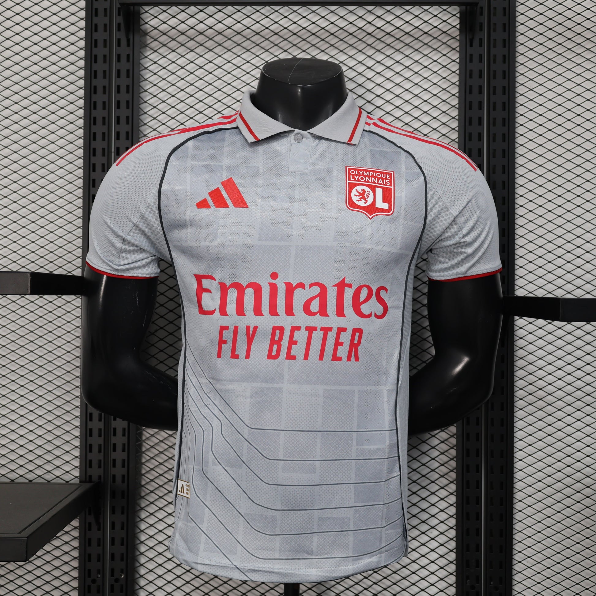 Olympique Lyonnais 2025-26 Third Kit