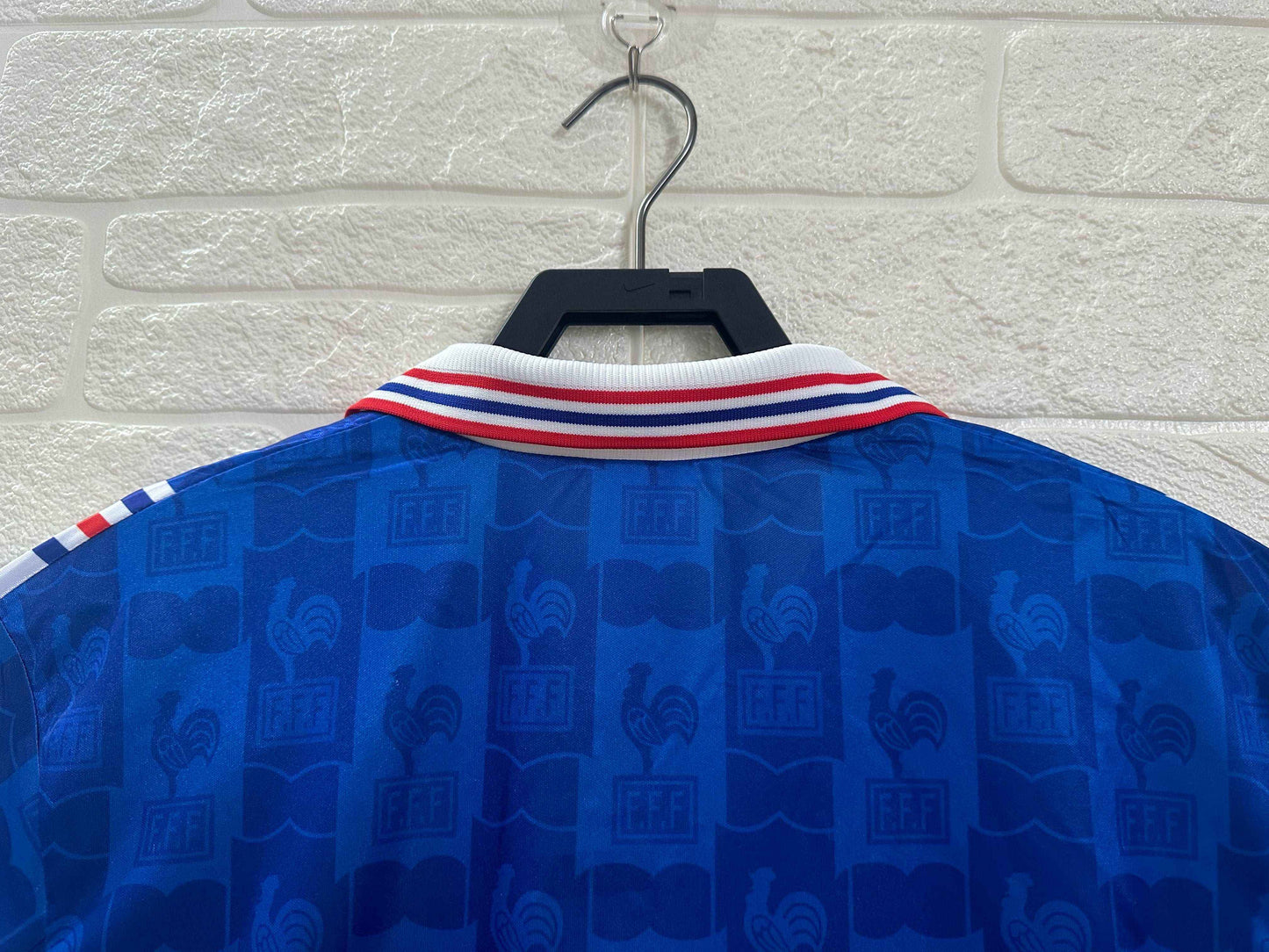 1996 France Home Shirt - Retro Classic Kits