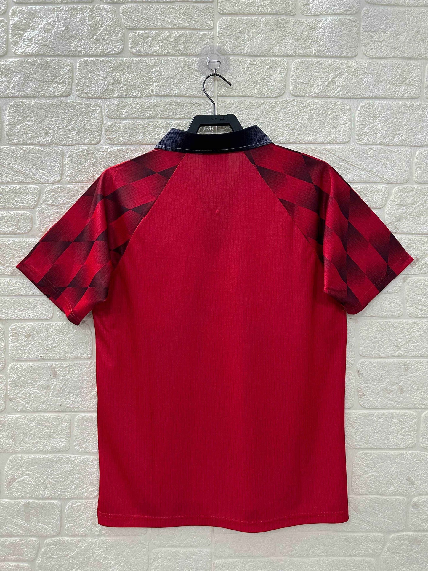 1996-98 Manchester United Home Shirt - Kit Legacy