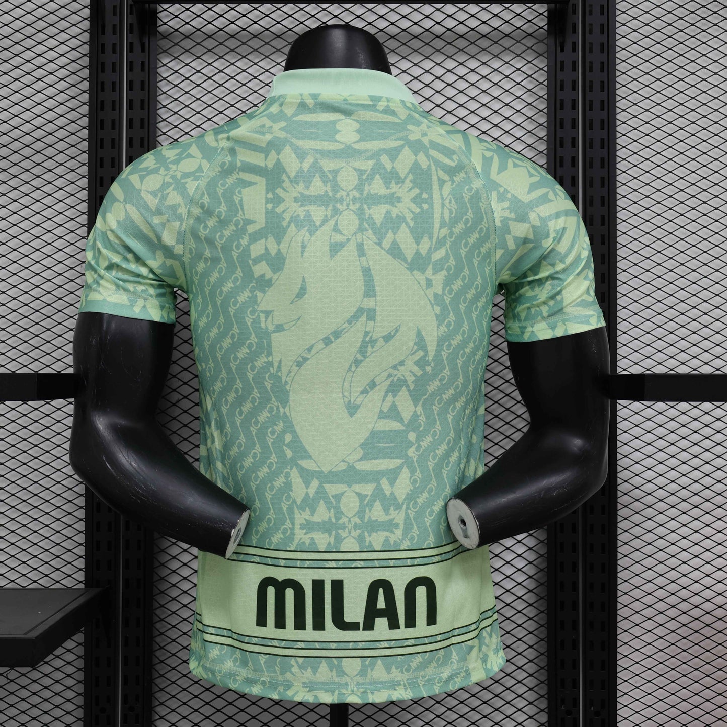 Special Edition AC Milan Statement Shirt - Retro Classic Kits