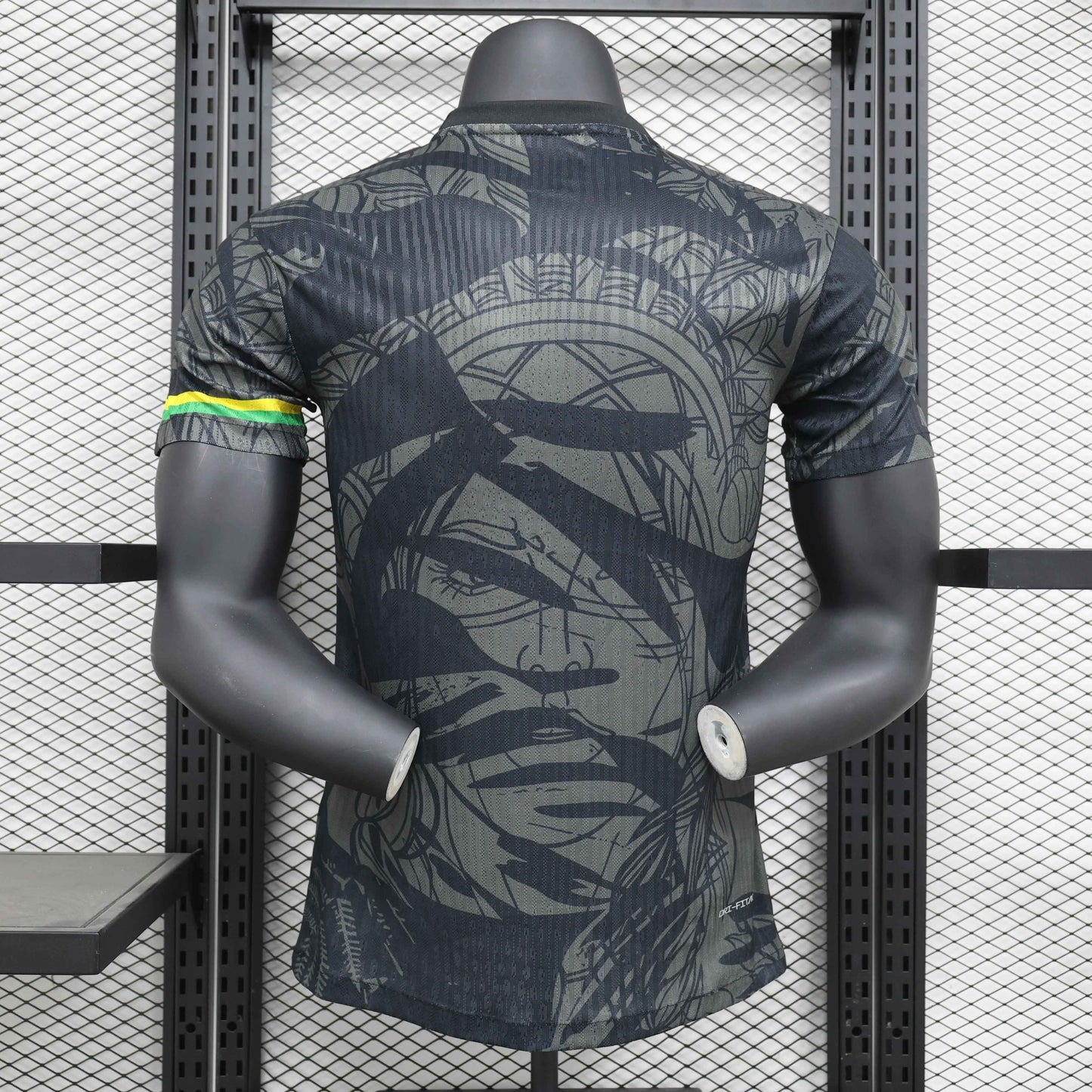 Special Edition Brazil Shirt - Black - Kit Legacy