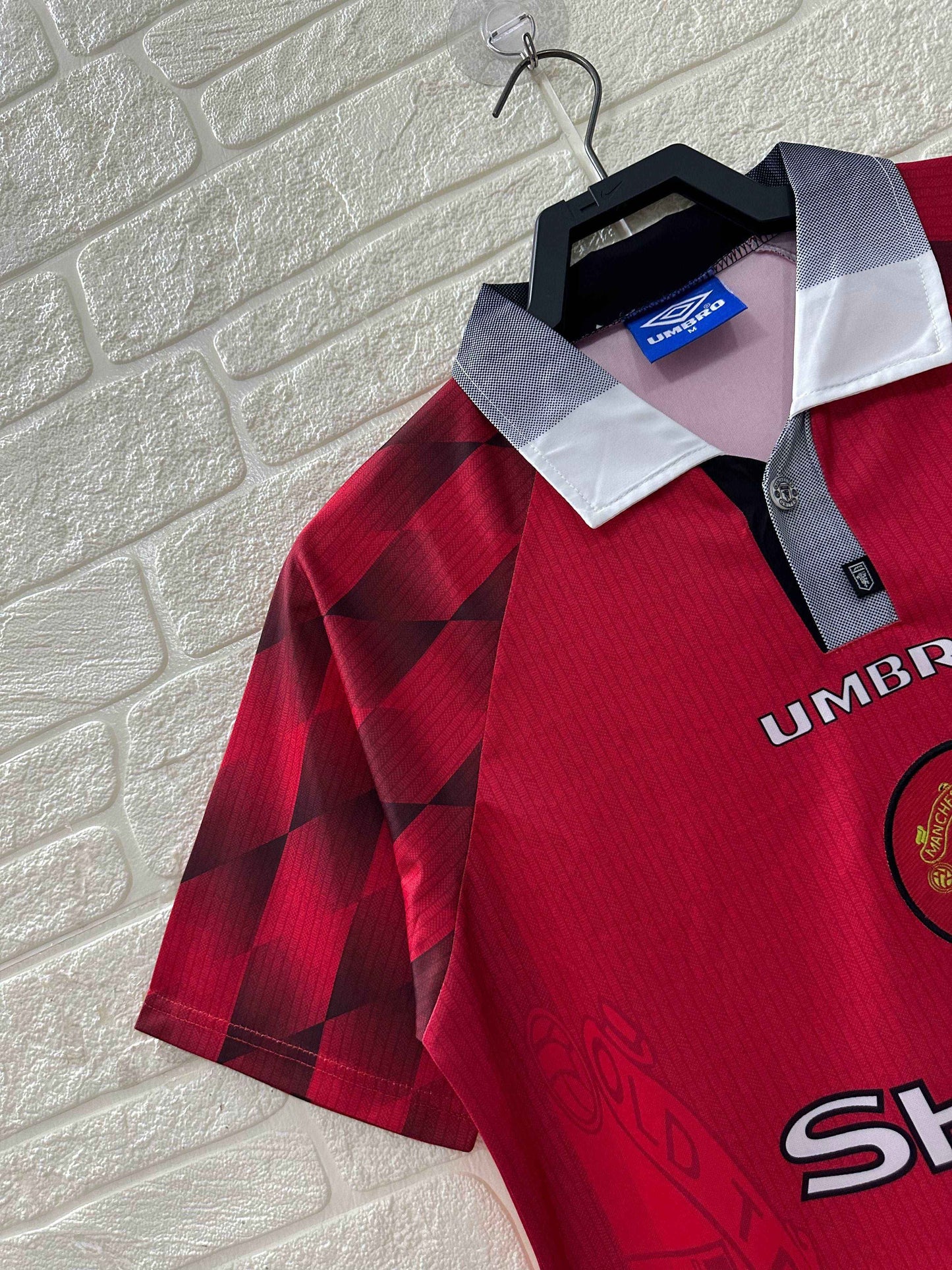 1996-98 Manchester United Home Shirt - Kit Legacy