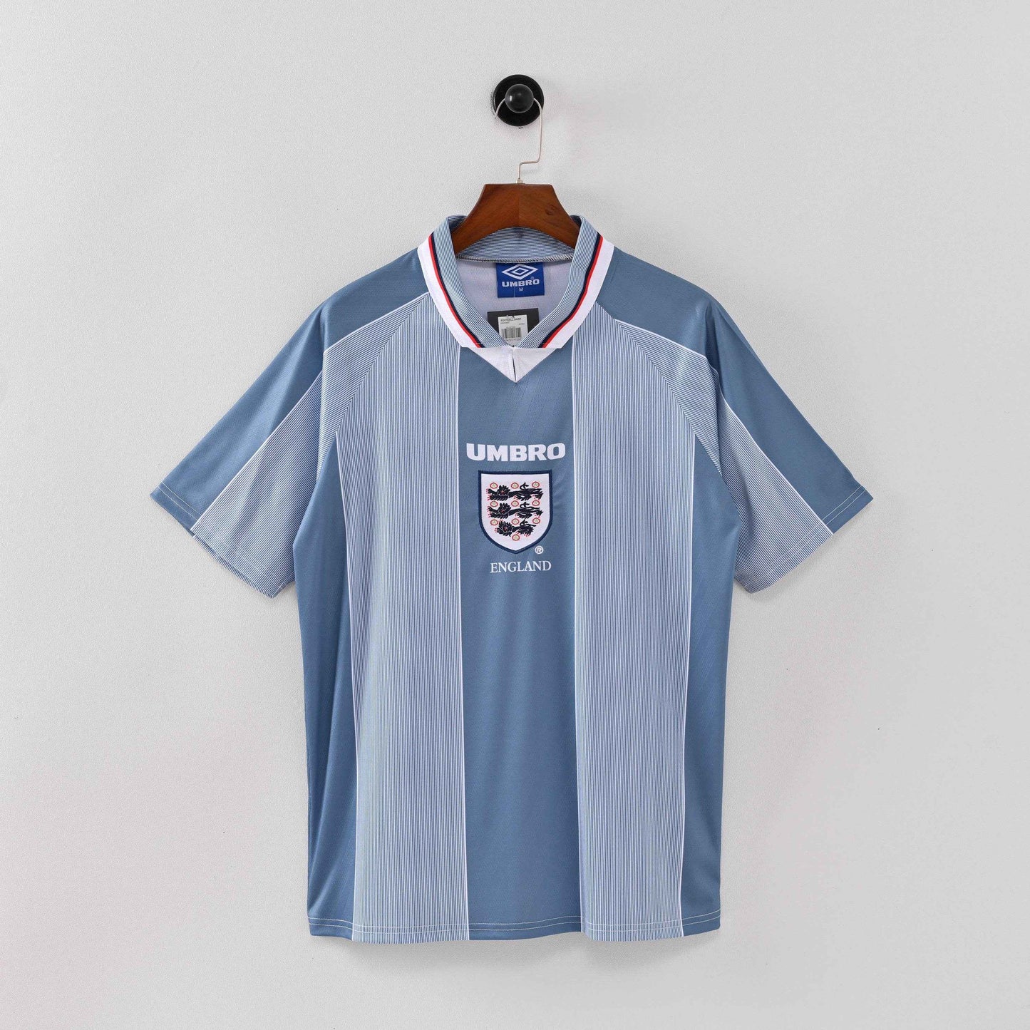 1996 England Away Shirt - Kit Legacy
