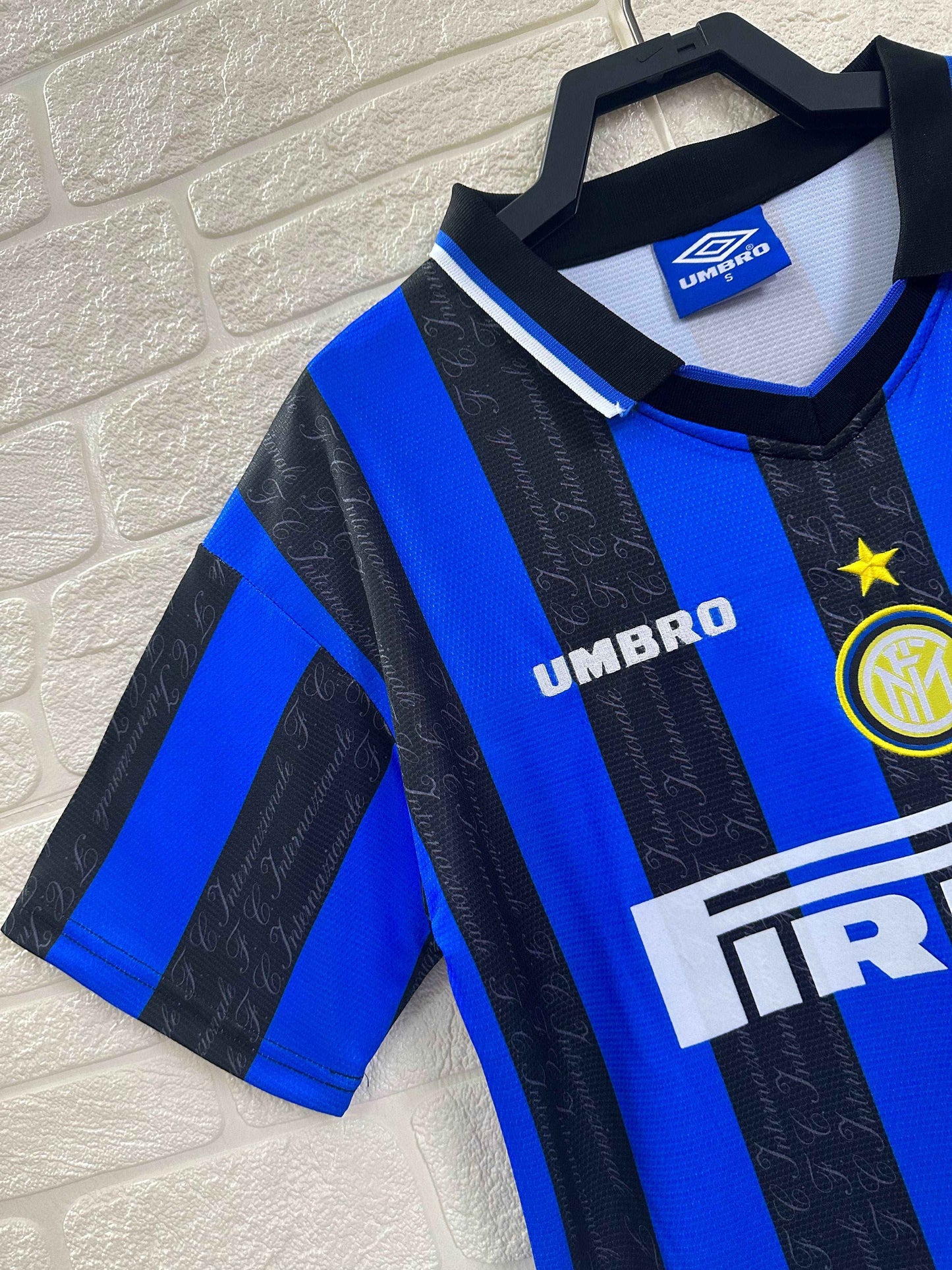 1997-98 Inter Milan Home Shirt - Retro Classic Kits