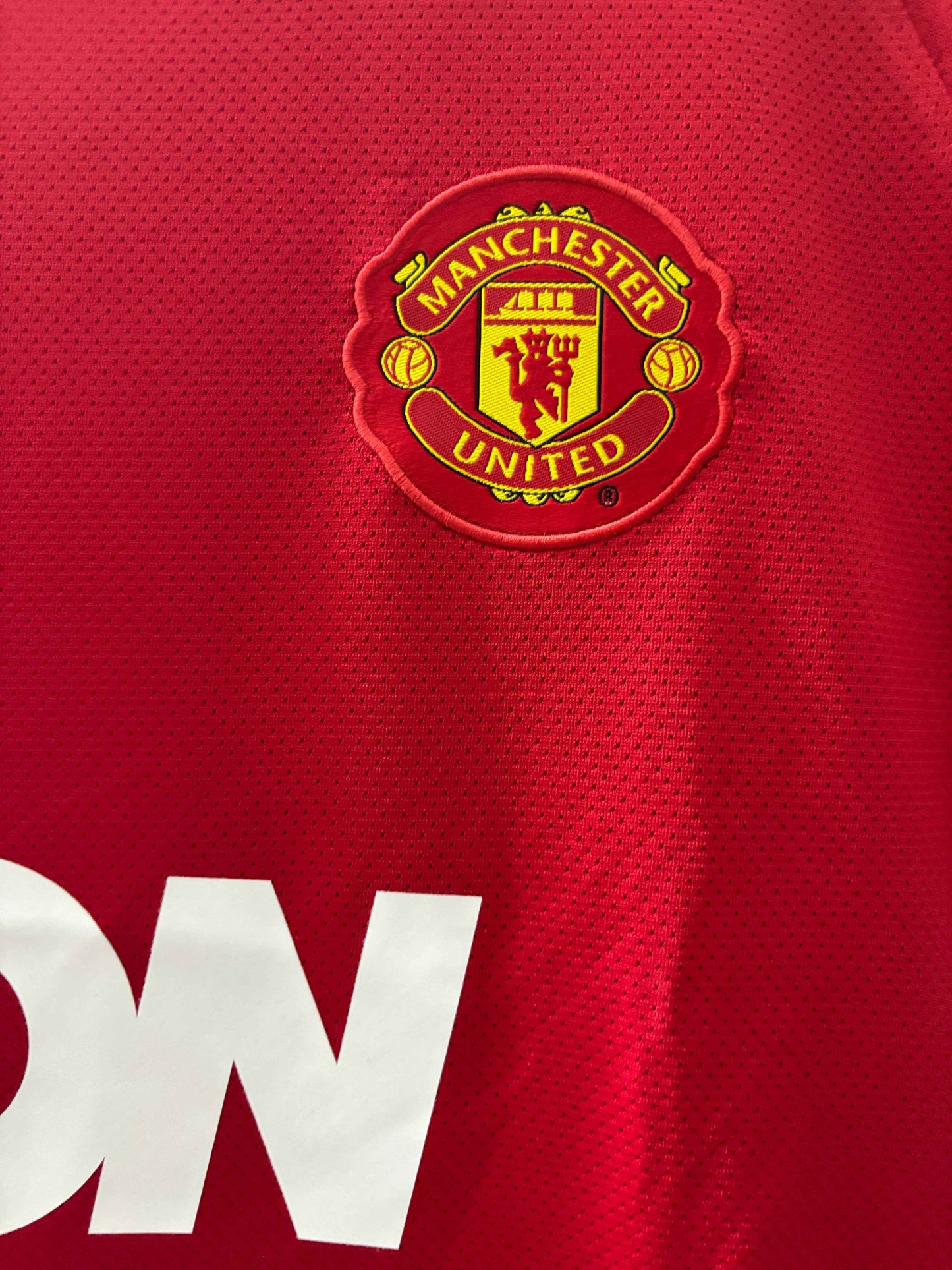 2010-11 Manchester United Home Shirt - Retro Classic Kits
