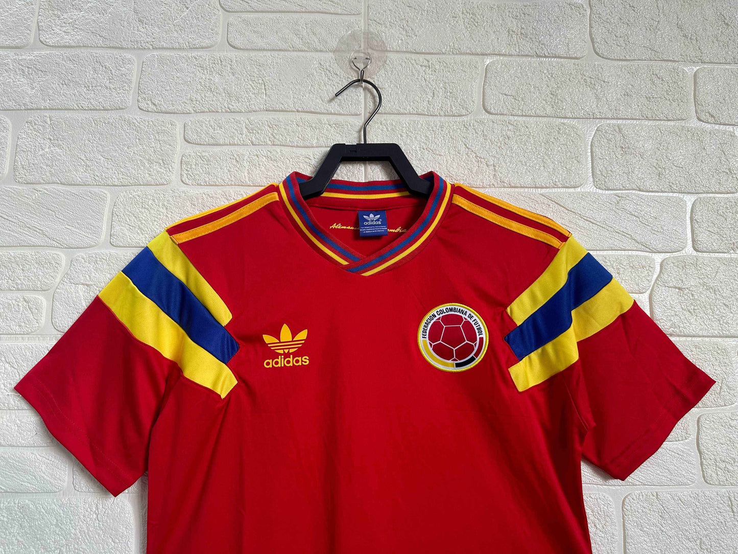 1990 Colombia Away Shirt - Retro Classic Kits