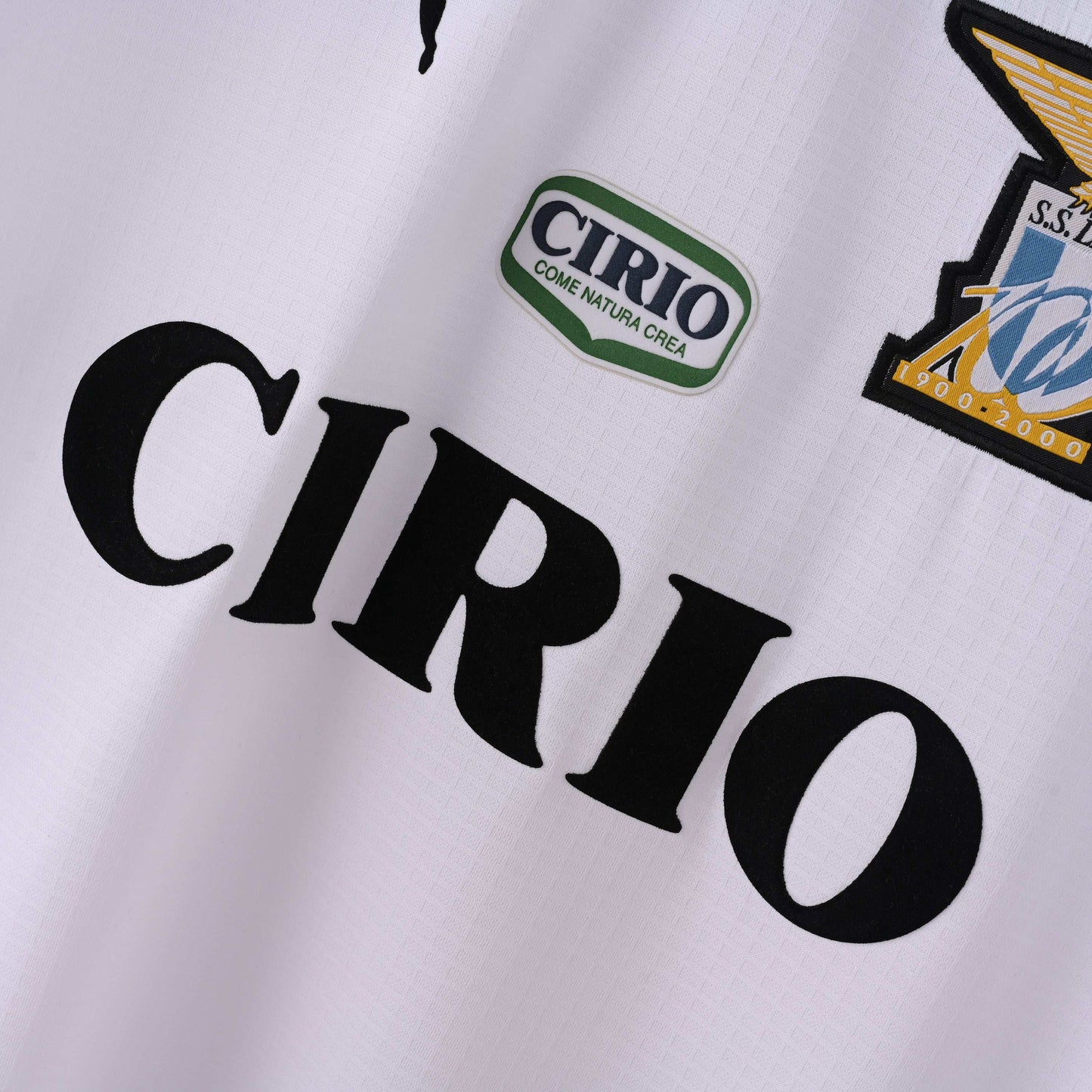 1999-00 SS Lazio Centenary Home Kit - Retro Classic Kits