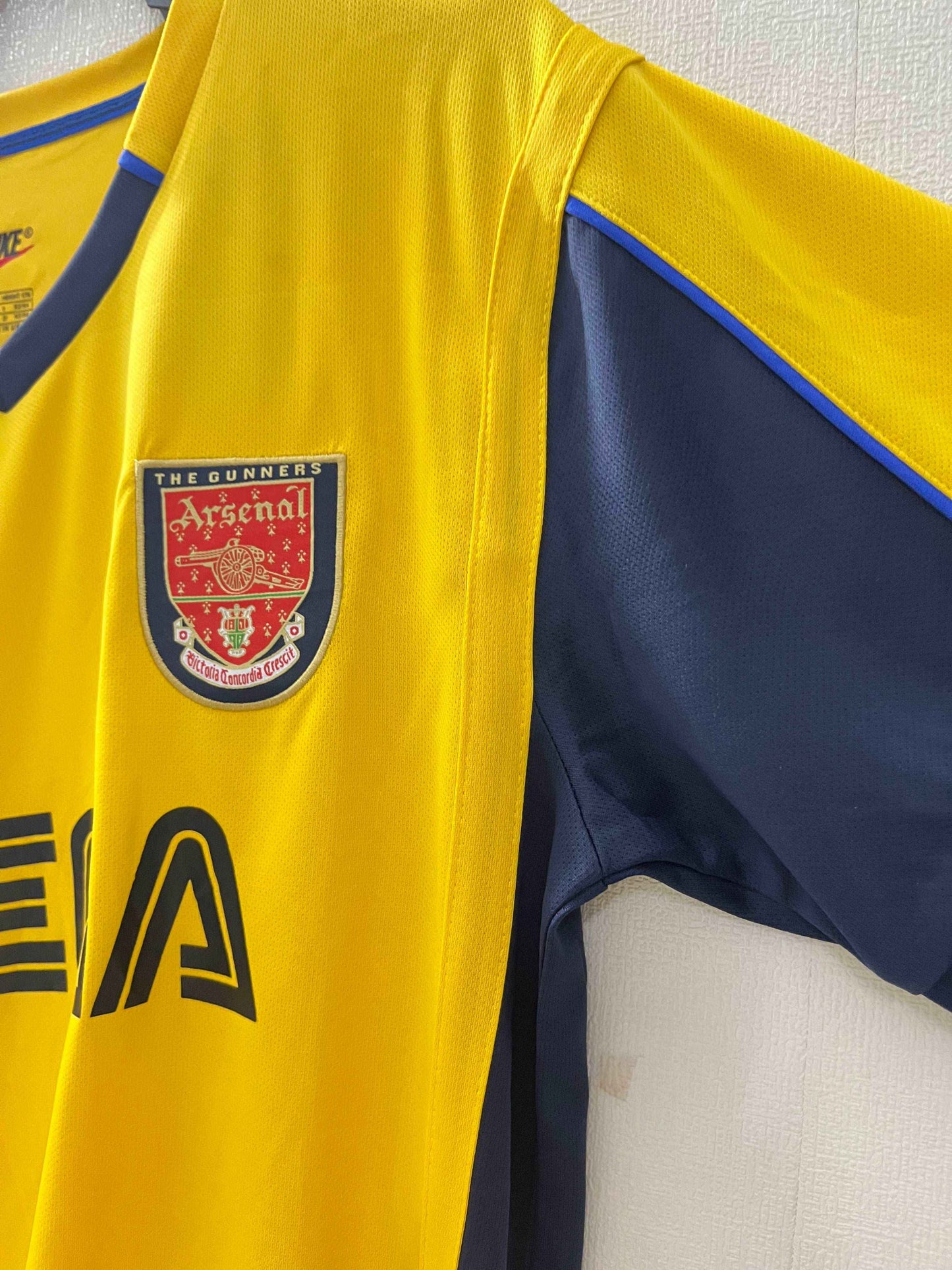 1999-01 Arsenal Away Shirt - Retro Classic Kits