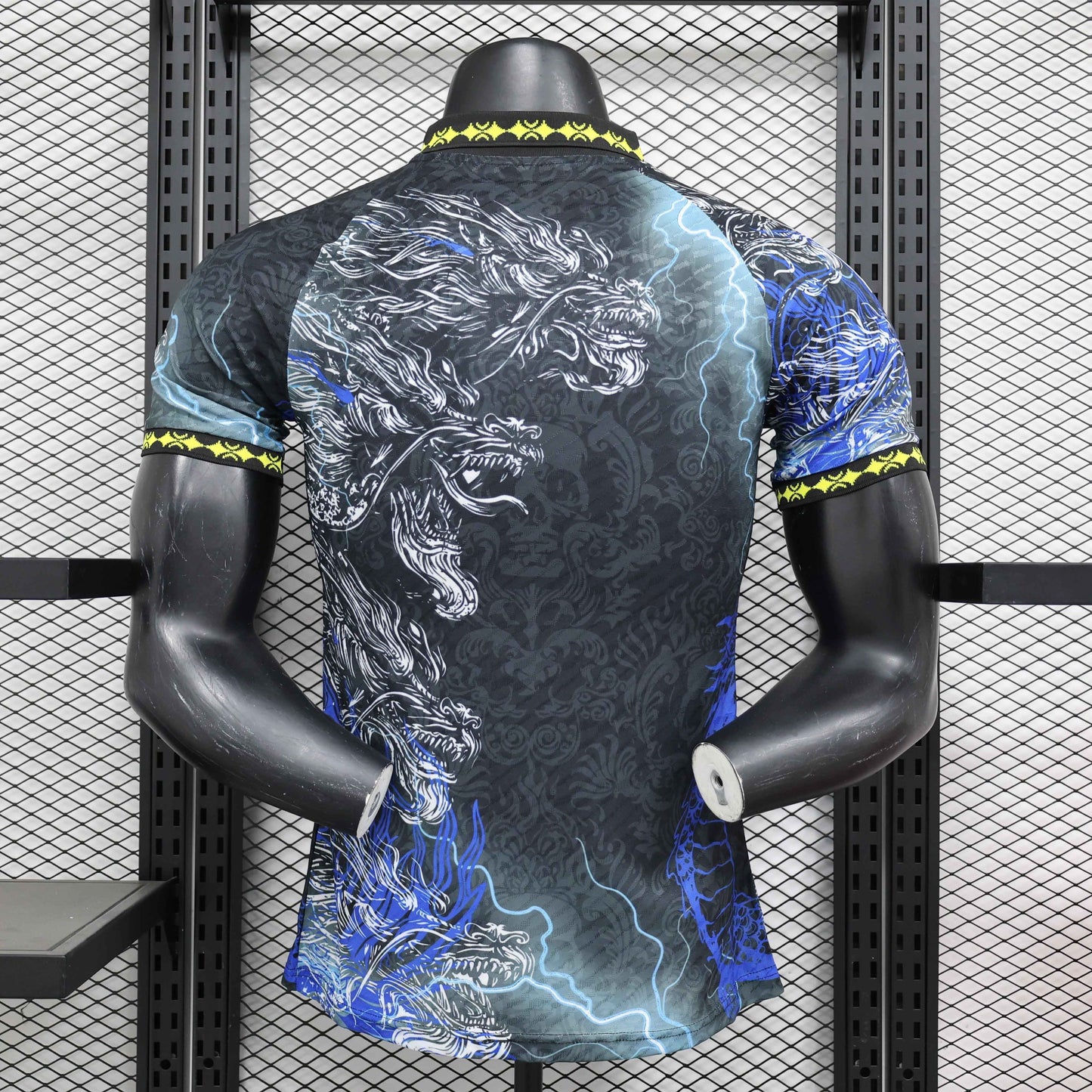 Limited Edition Real Madrid Shirt - Dragon Blue - Kit Legacy
