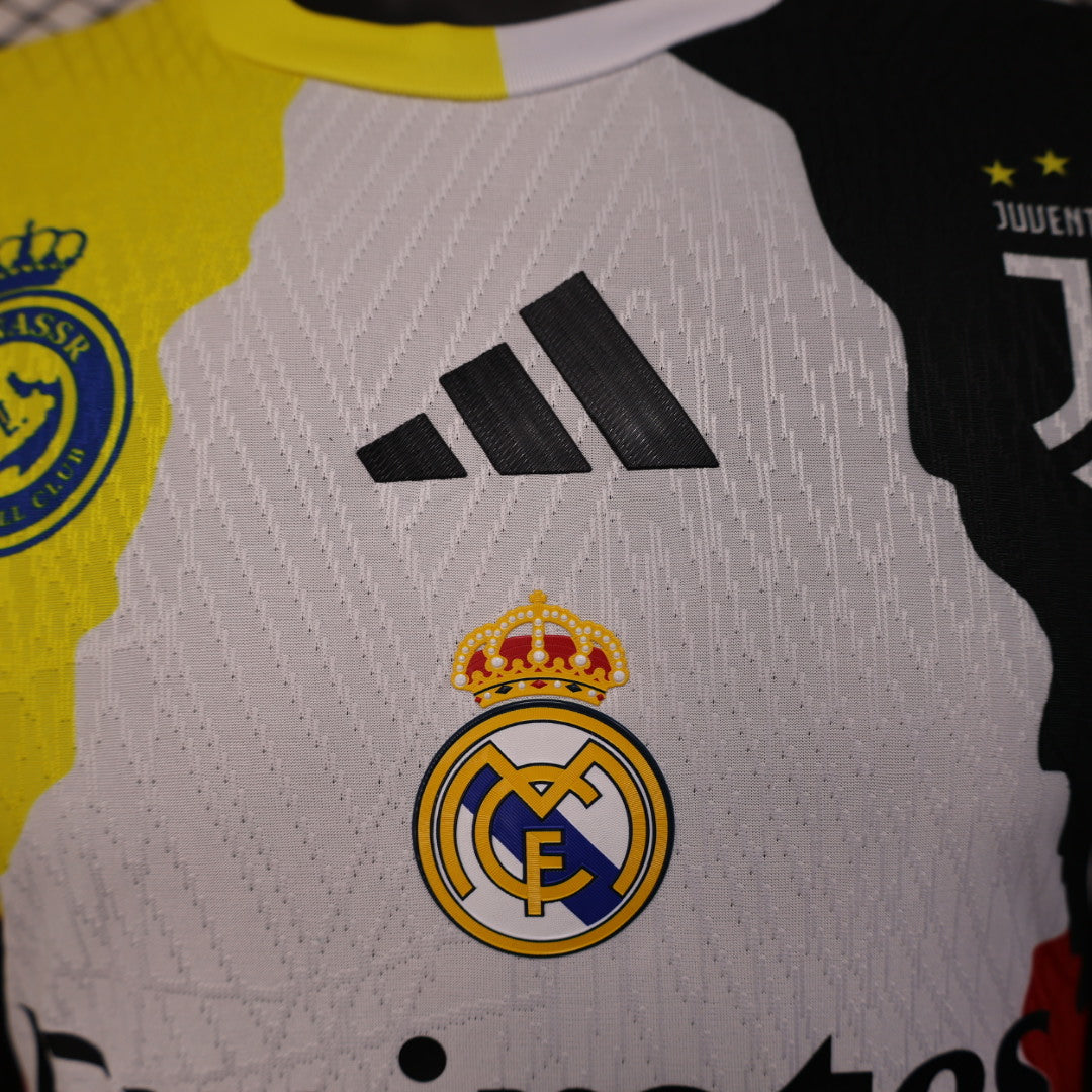 Special Edition Cristiano Ronaldo Tribute Kit - Retro Classic Kits