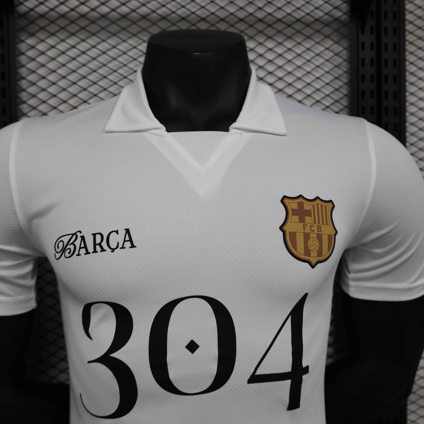 Special Edition FC Barcelona Shirt - Lamine Yamal 304 - Retro Classic Kits
