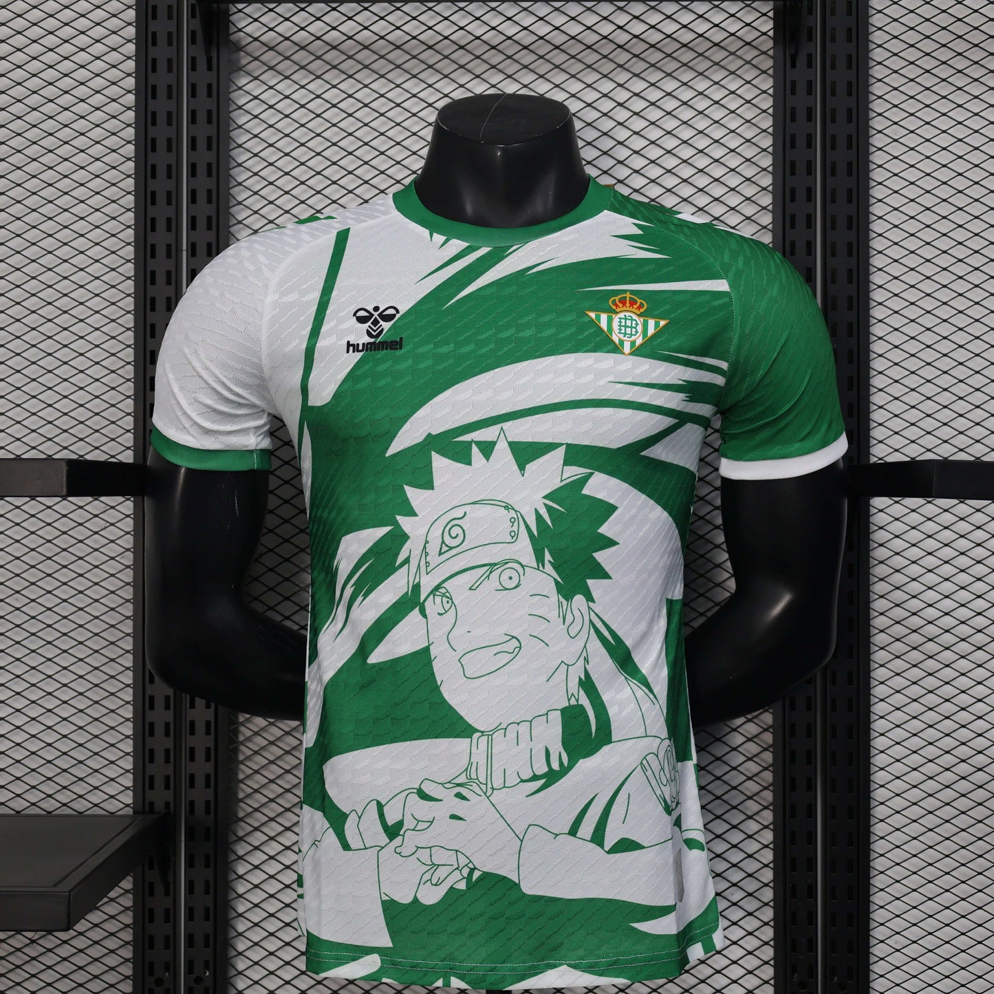 Special Edition Real Betis x Naruto Kit