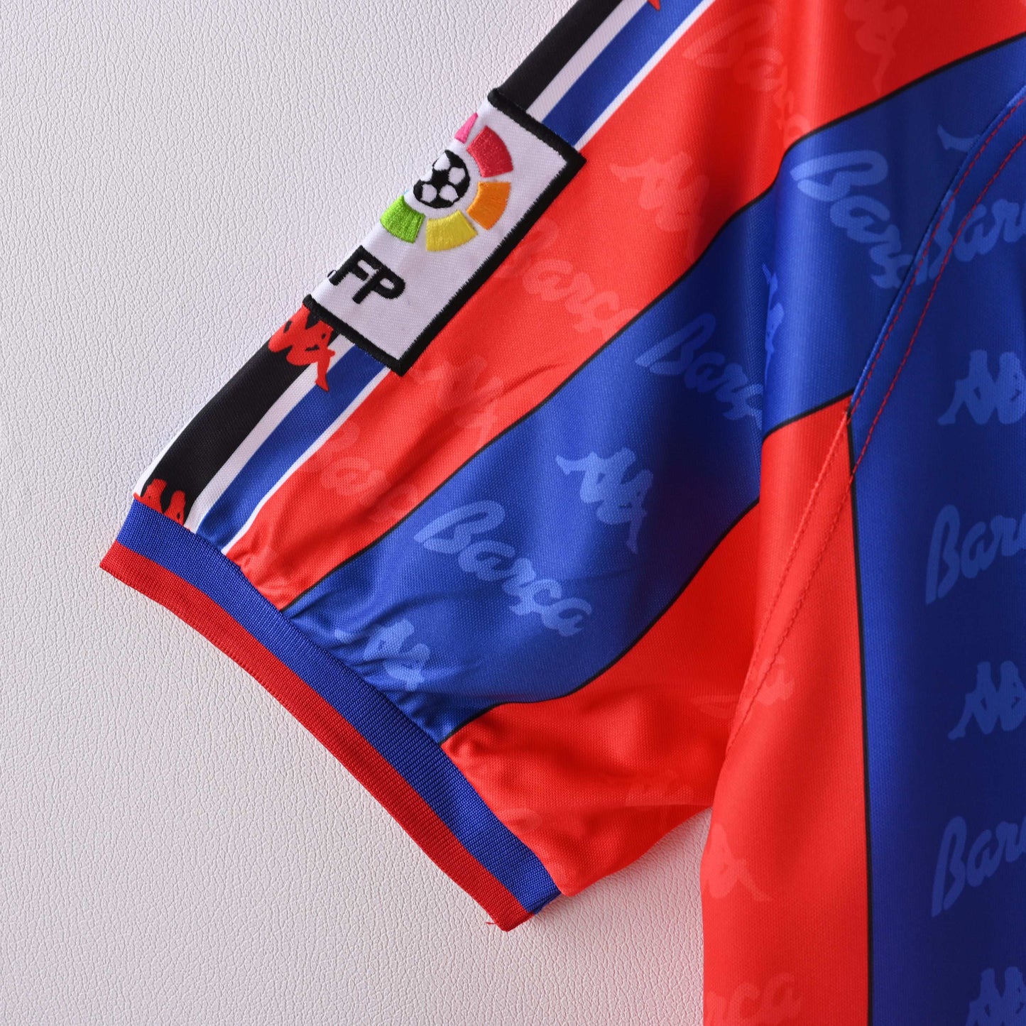 1996-97 FC Barcelona Home Kit - Retro Classic Kits