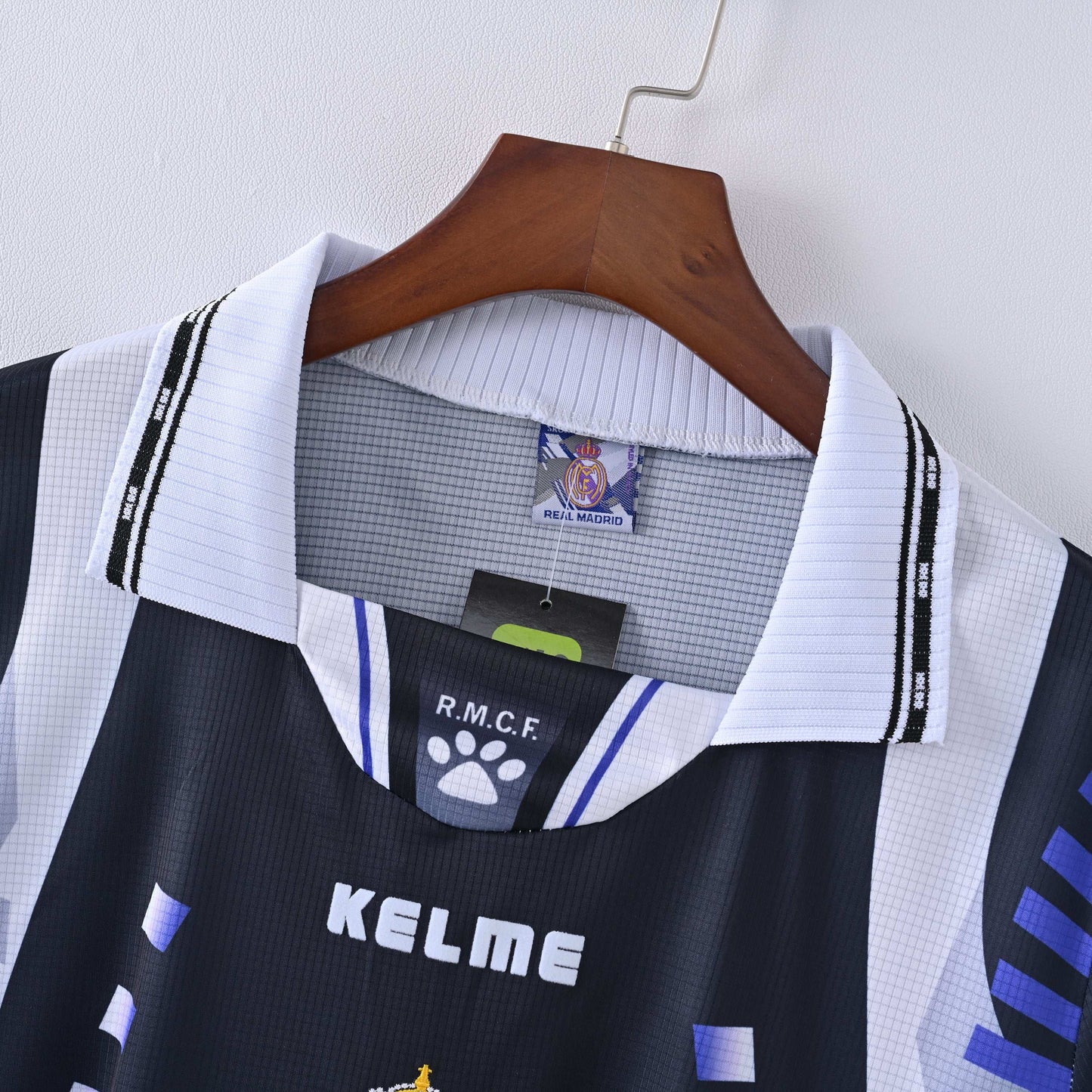 1997-98 Real Madrid Third Kit - Retro Classic Kits