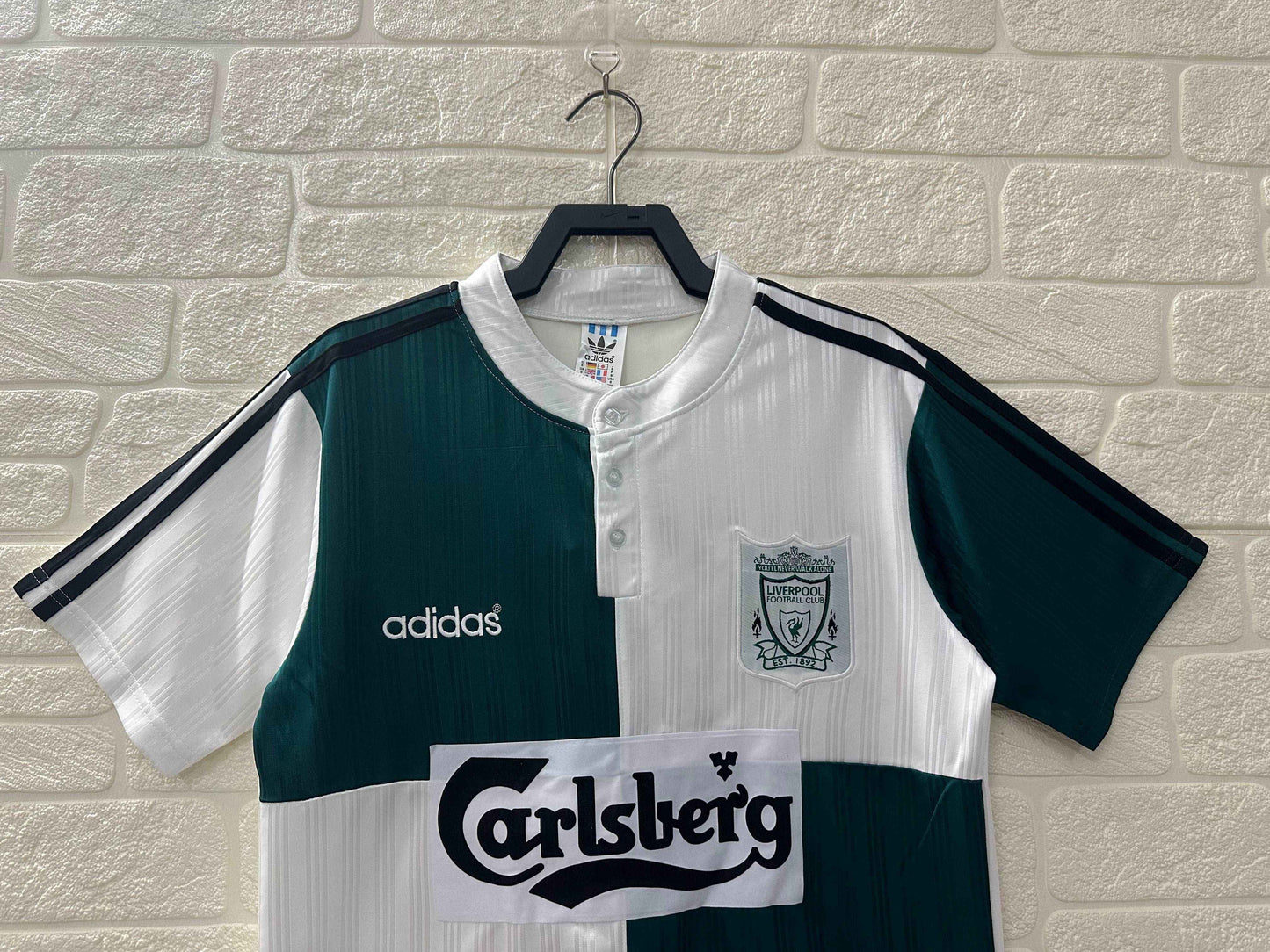 1995-96 Liverpool Away Shirt - Retro Classic Kits