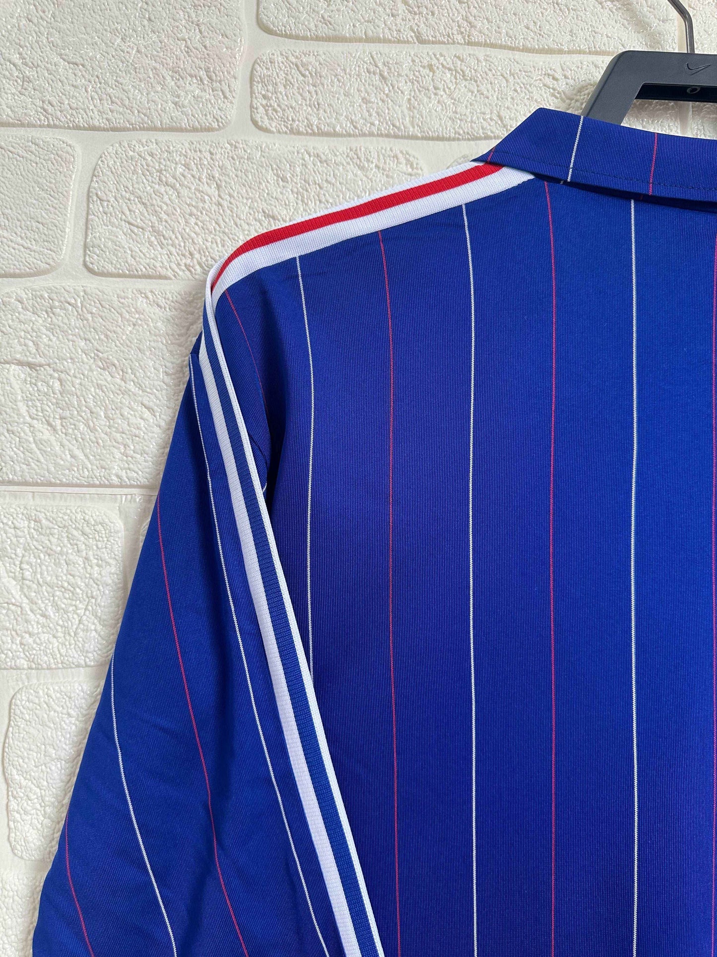1980-82 France Home Jersey - Long Sleeve - Retro Classic Kits