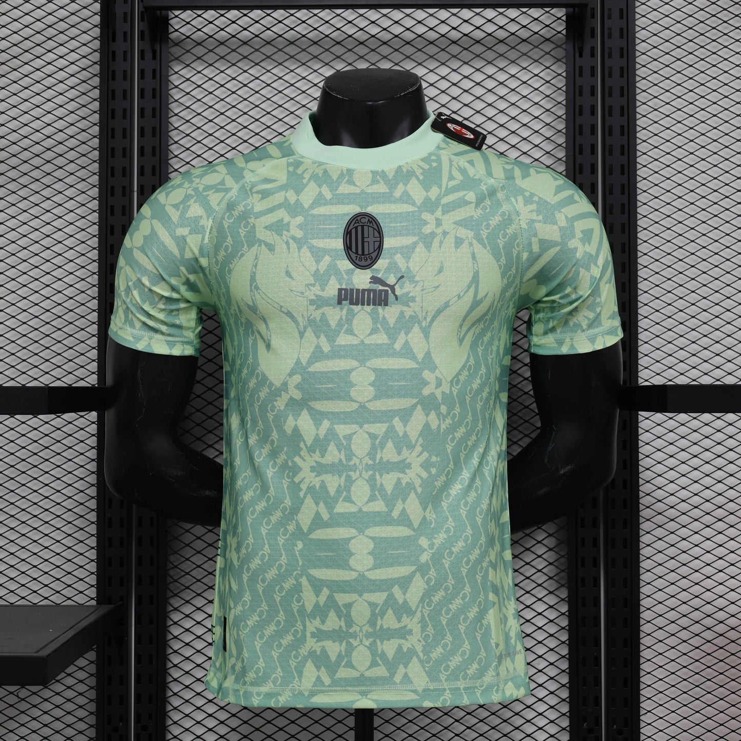 Special Edition AC Milan Statement Shirt - Retro Classic Kits