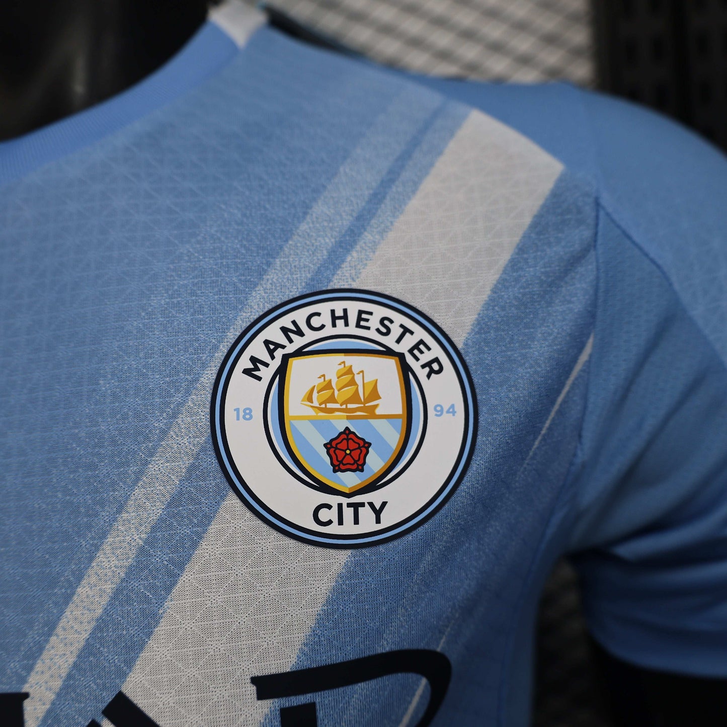 2025-26 Manchester City Home Kit