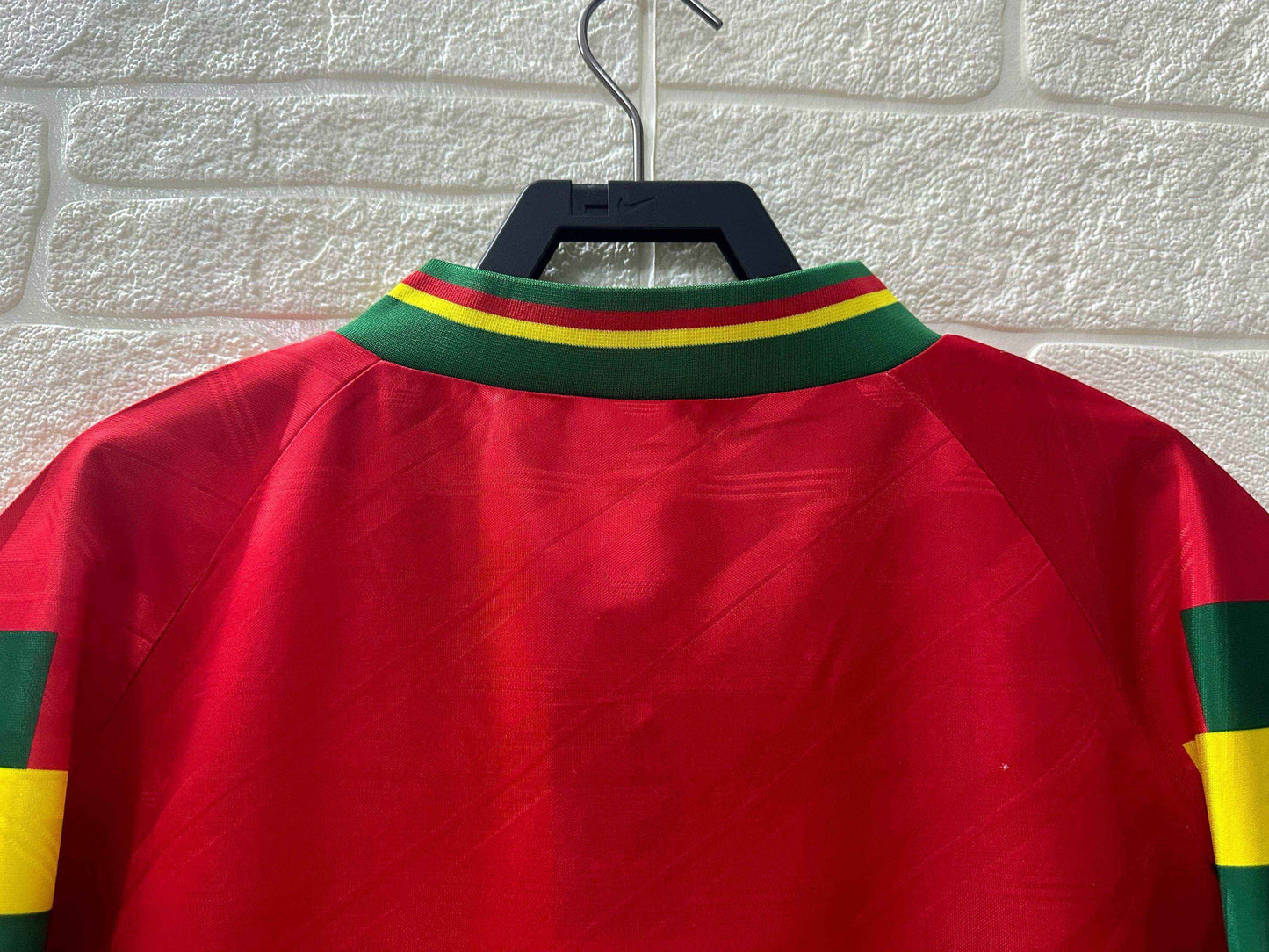 1992 Portugal Home Shirt - Kit Legacy