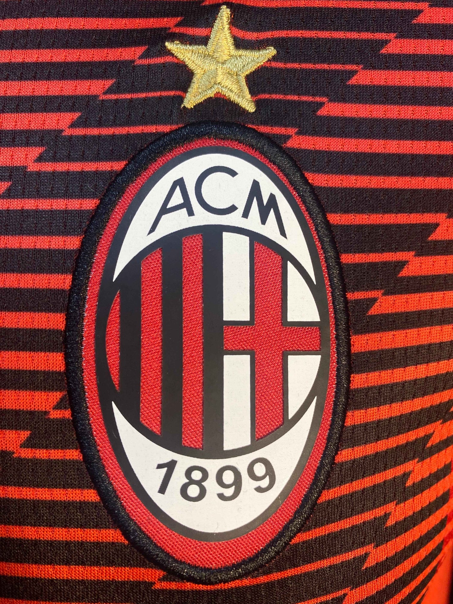 2023-24 AC Milan Home Shirt - Retro Classic Kits