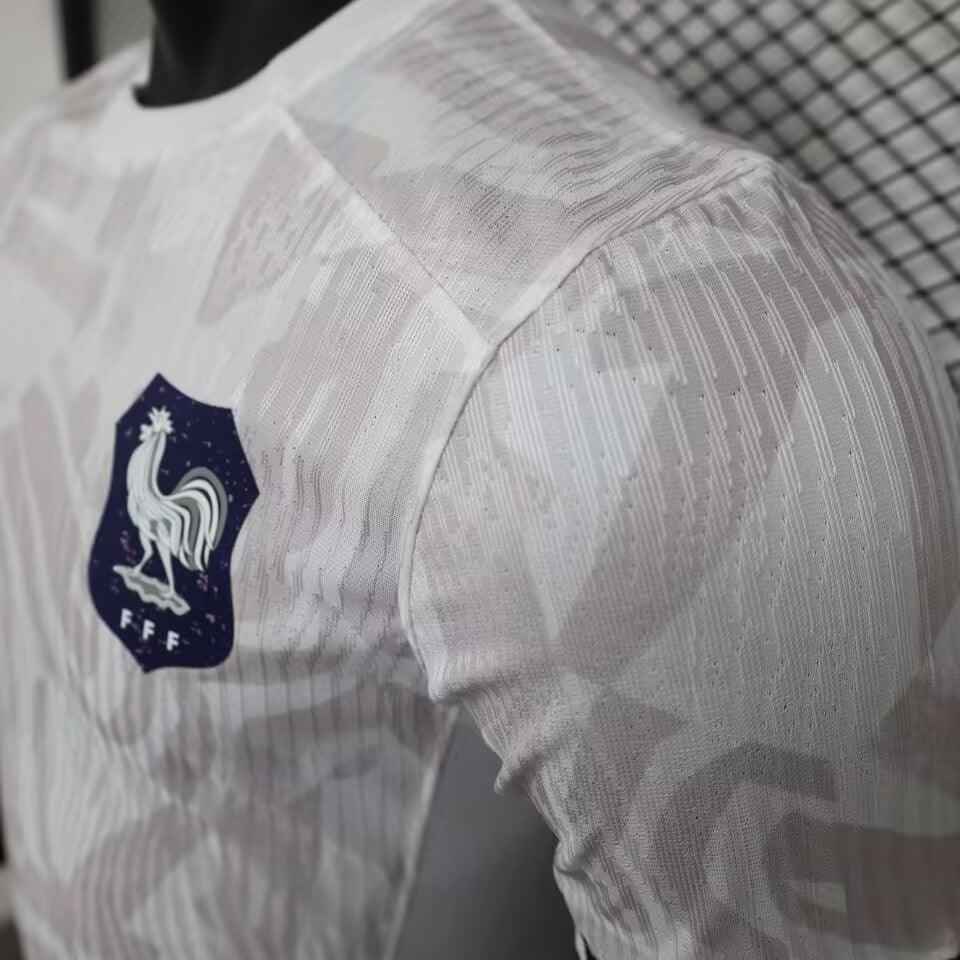2023 France Away Shirt - Kit Legacy