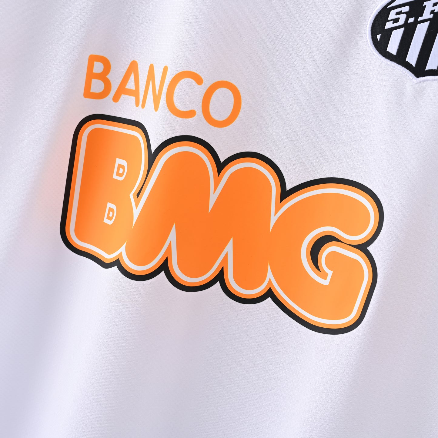 2012-13 Santos FC Home Shirt - Retro Classic Kits