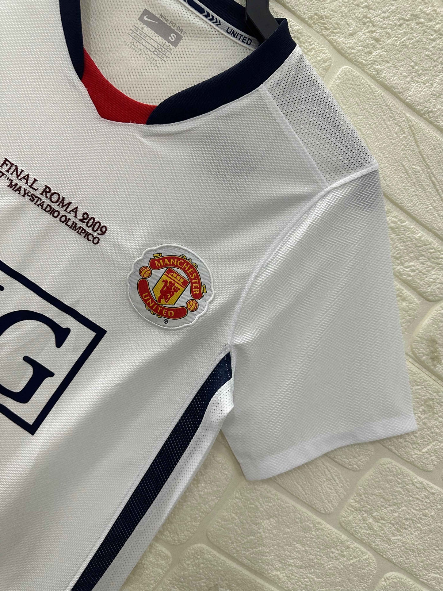 2008-09 Manchester United Champions League Final Shirt - Retro Classic Kits