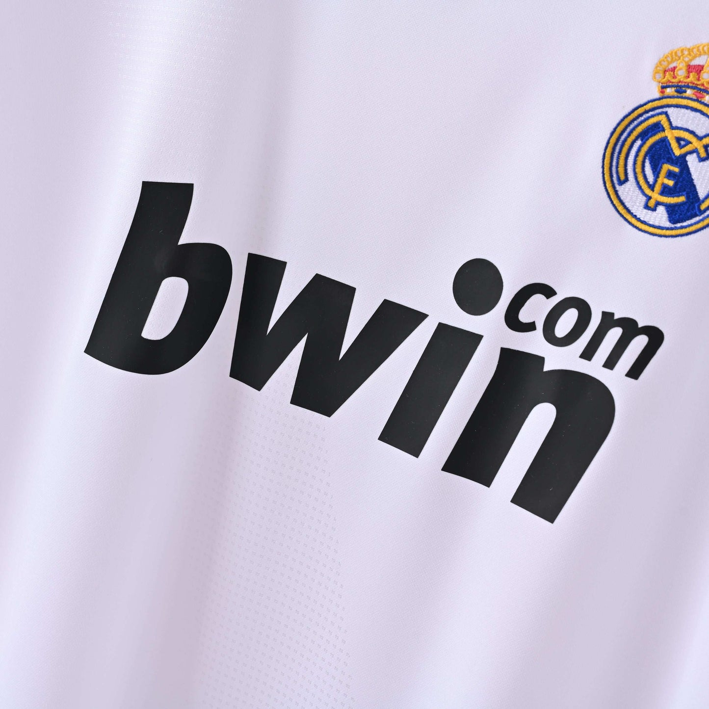 2008-09 Real Madrid Home Kit - Retro Classic Kits