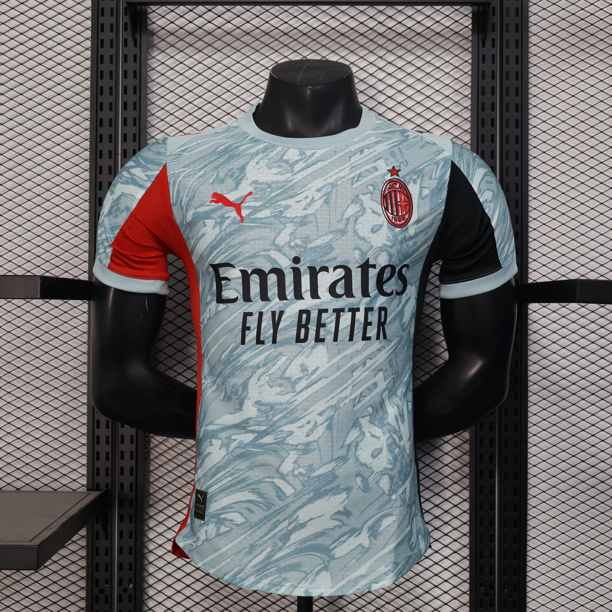 AC Milan 2025-26 GK Home Kit