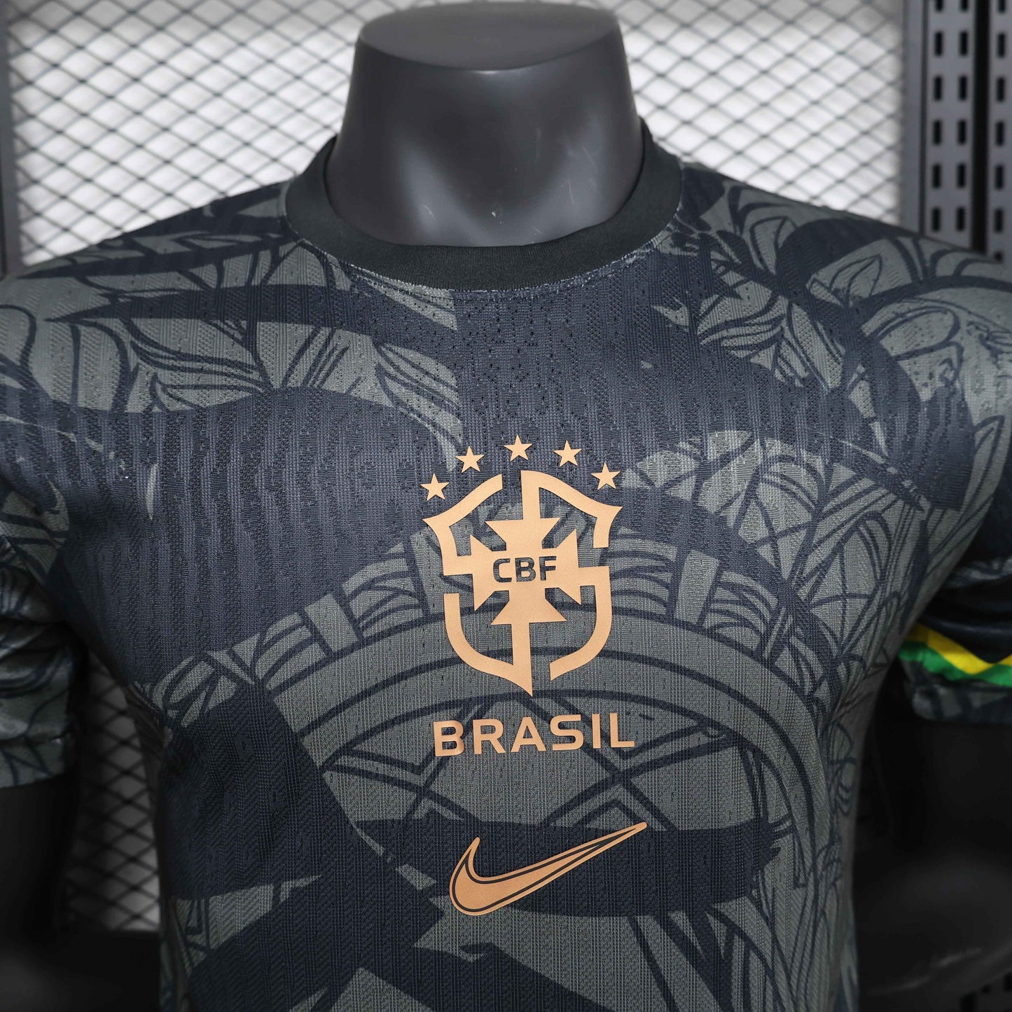 Special Edition Brazil Shirt - Black - Kit Legacy
