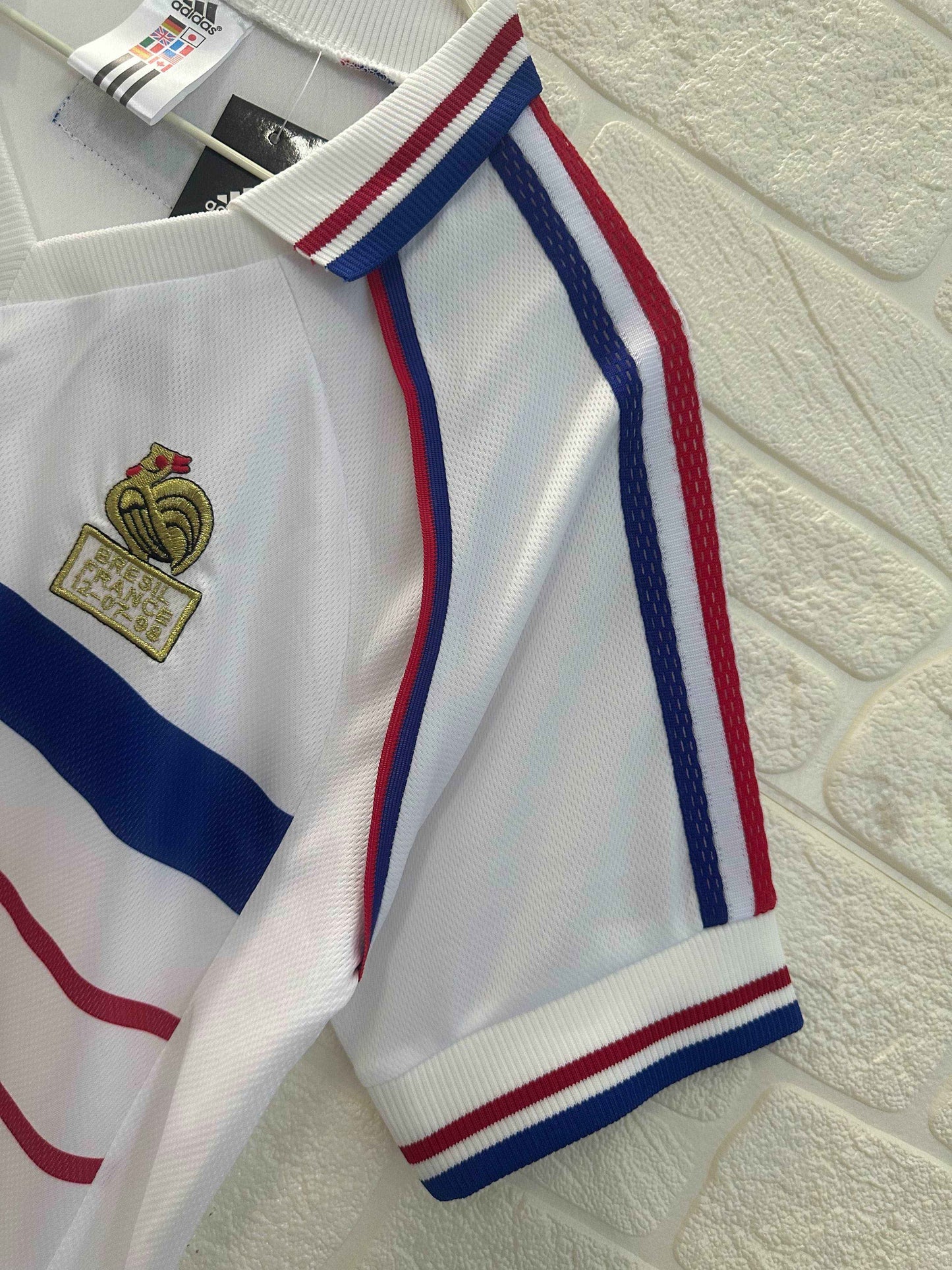 1998 France Away Shirt - Retro Classic Kits