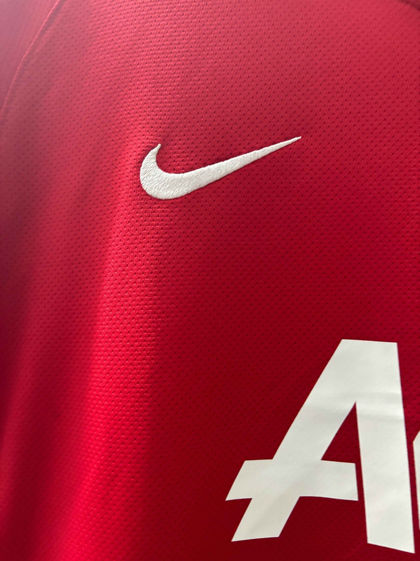 2010-11 Manchester United Home Shirt - Retro Classic Kits