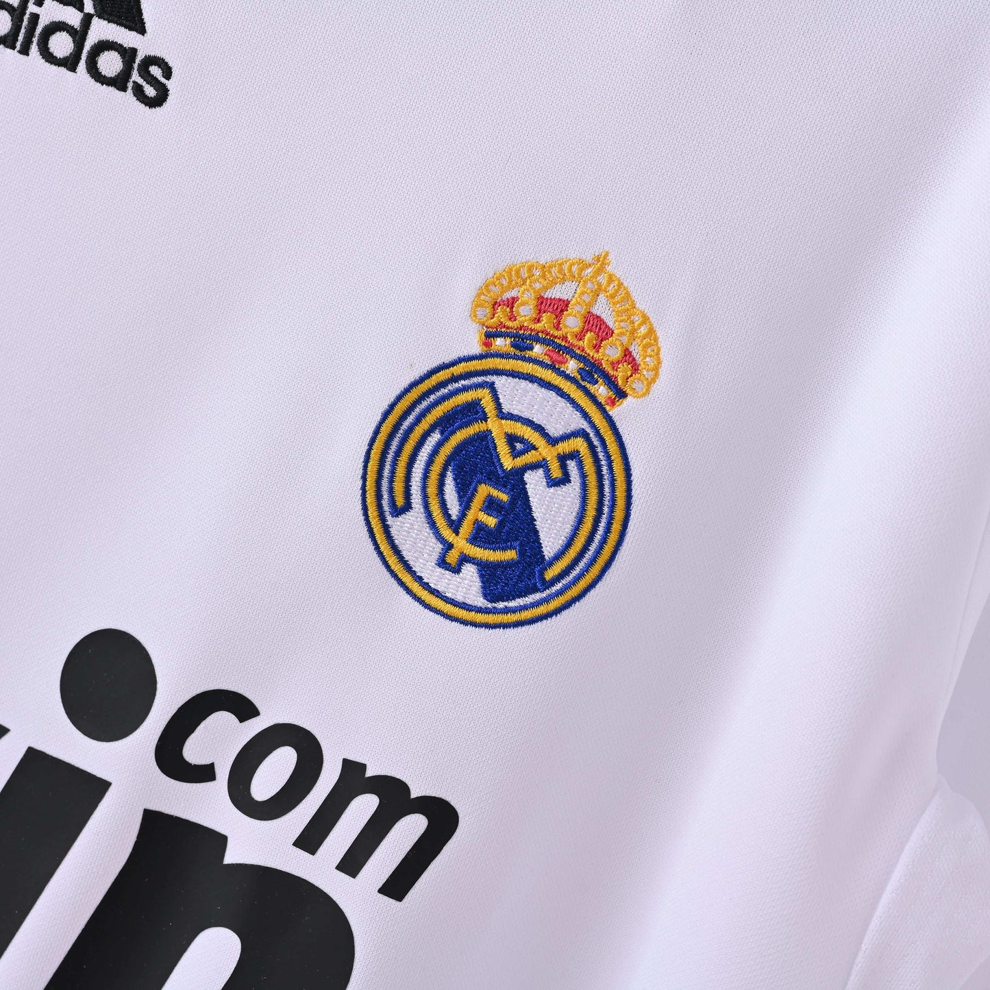 2008-09 Real Madrid Home Kit - Retro Classic Kits