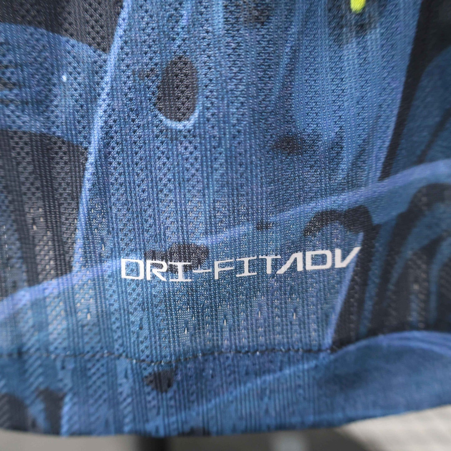 Limited Edition Brazil Shirt - Blue Tiger - Kit Legacy