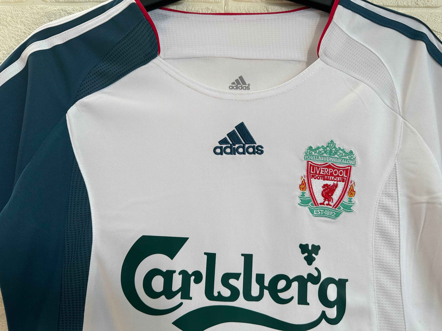 2006-07 Liverpool Third Shirt - Retro Classic Kits